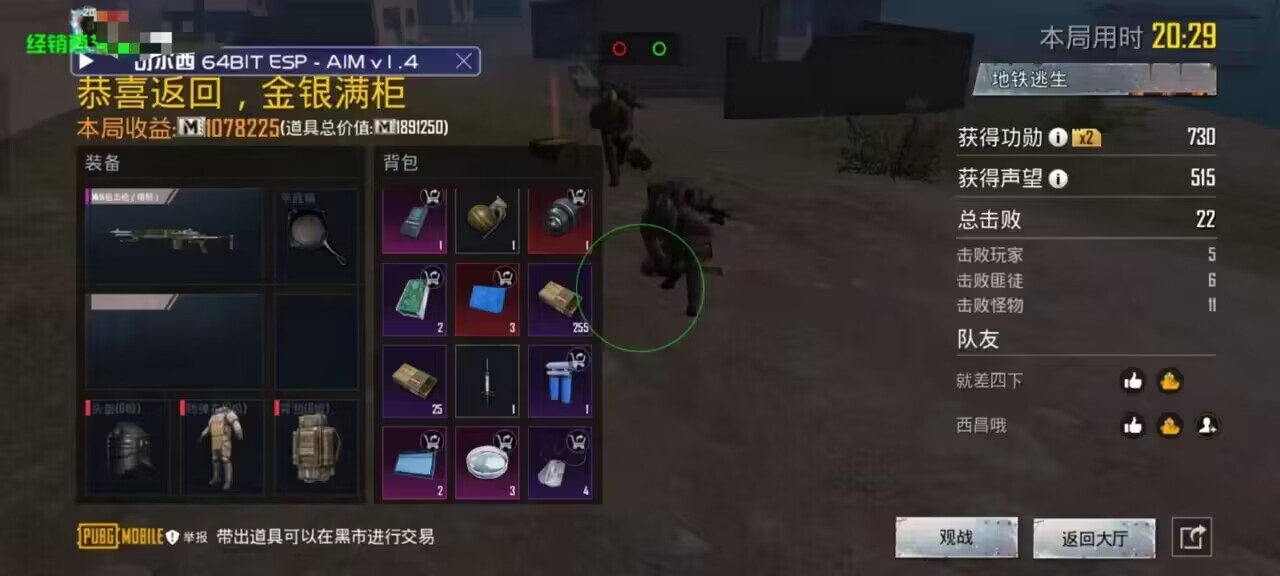 和平精英【神眼】模拟器辅助